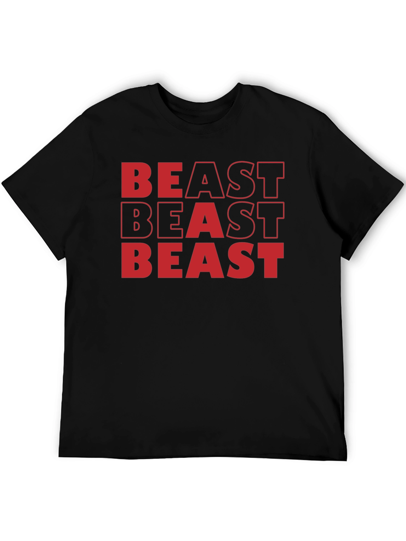Beast Mode Graphic Tee - Bold Statement Shirt