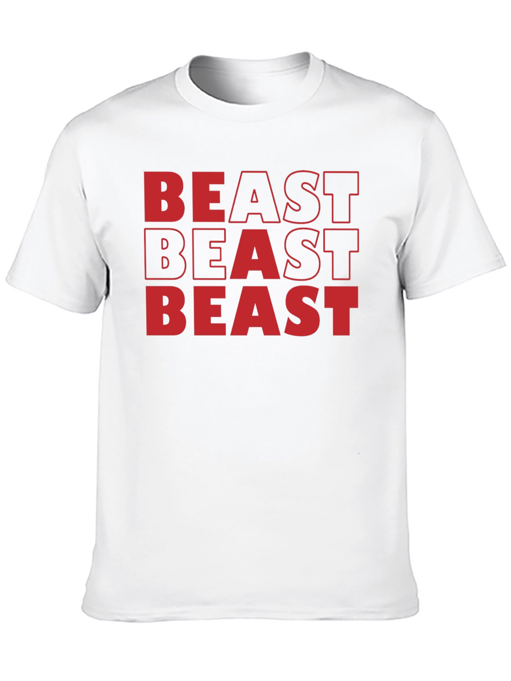 Beast Mode Graphic Tee - Bold Statement Shirt