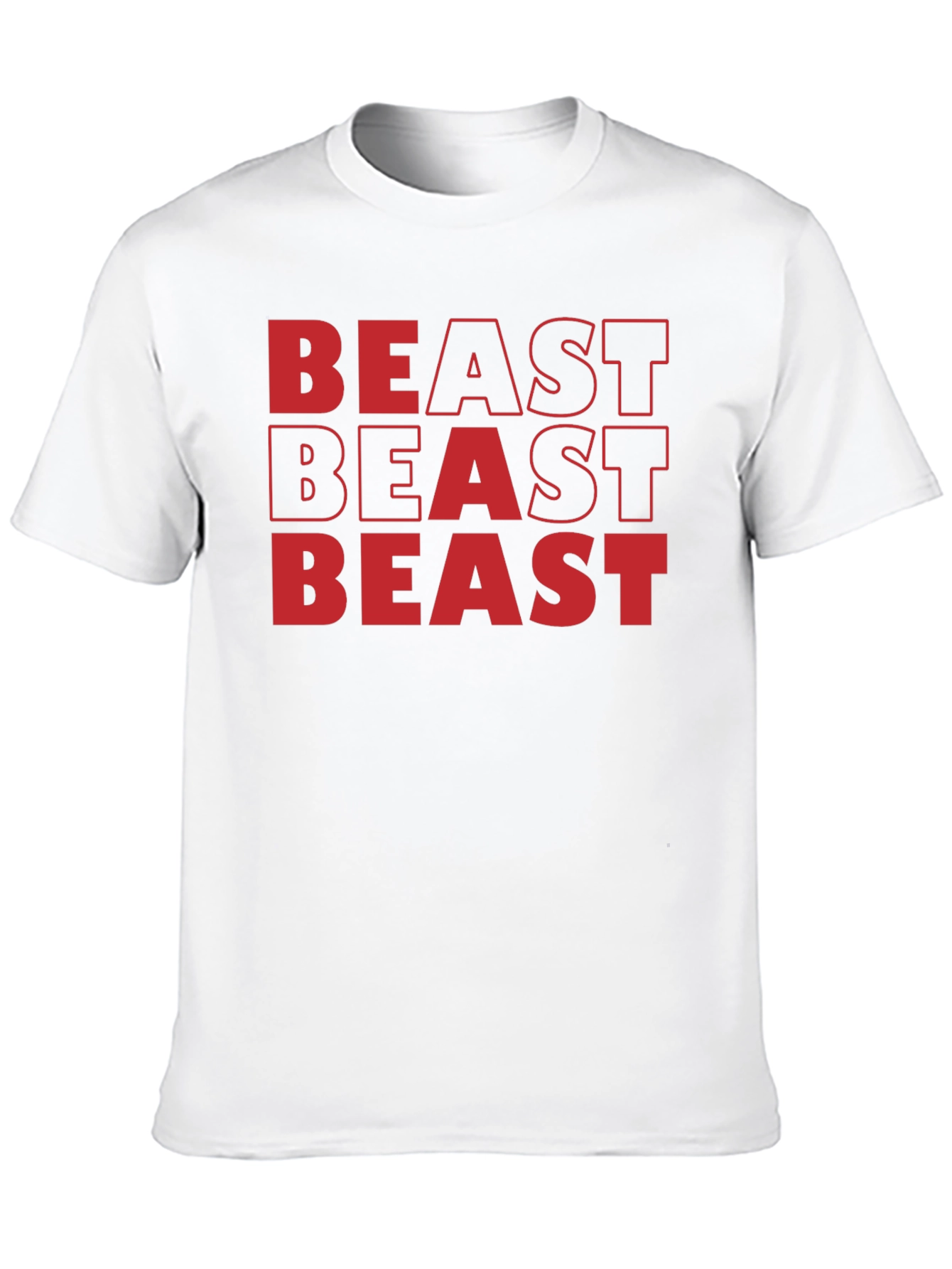 Beast Mode Graphic Tee - Bold Statement Shirt