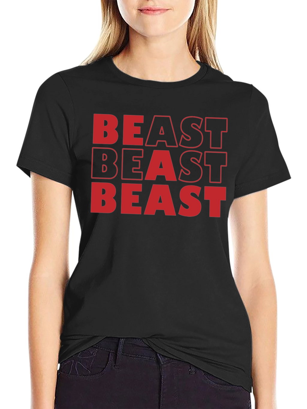 Beast Mode Graphic Tee - Bold Statement Shirt