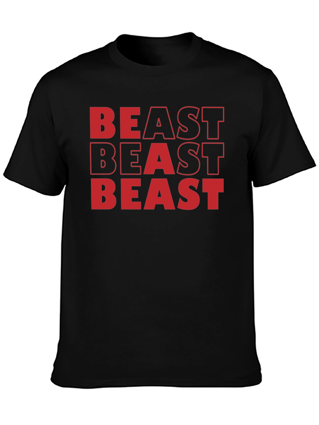 Beast Mode Graphic Tee - Bold Statement Shirt