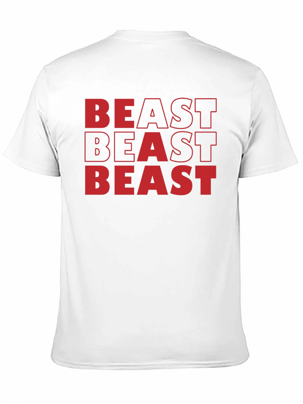 Beast Mode Graphic Tee - Bold Statement Shirt
