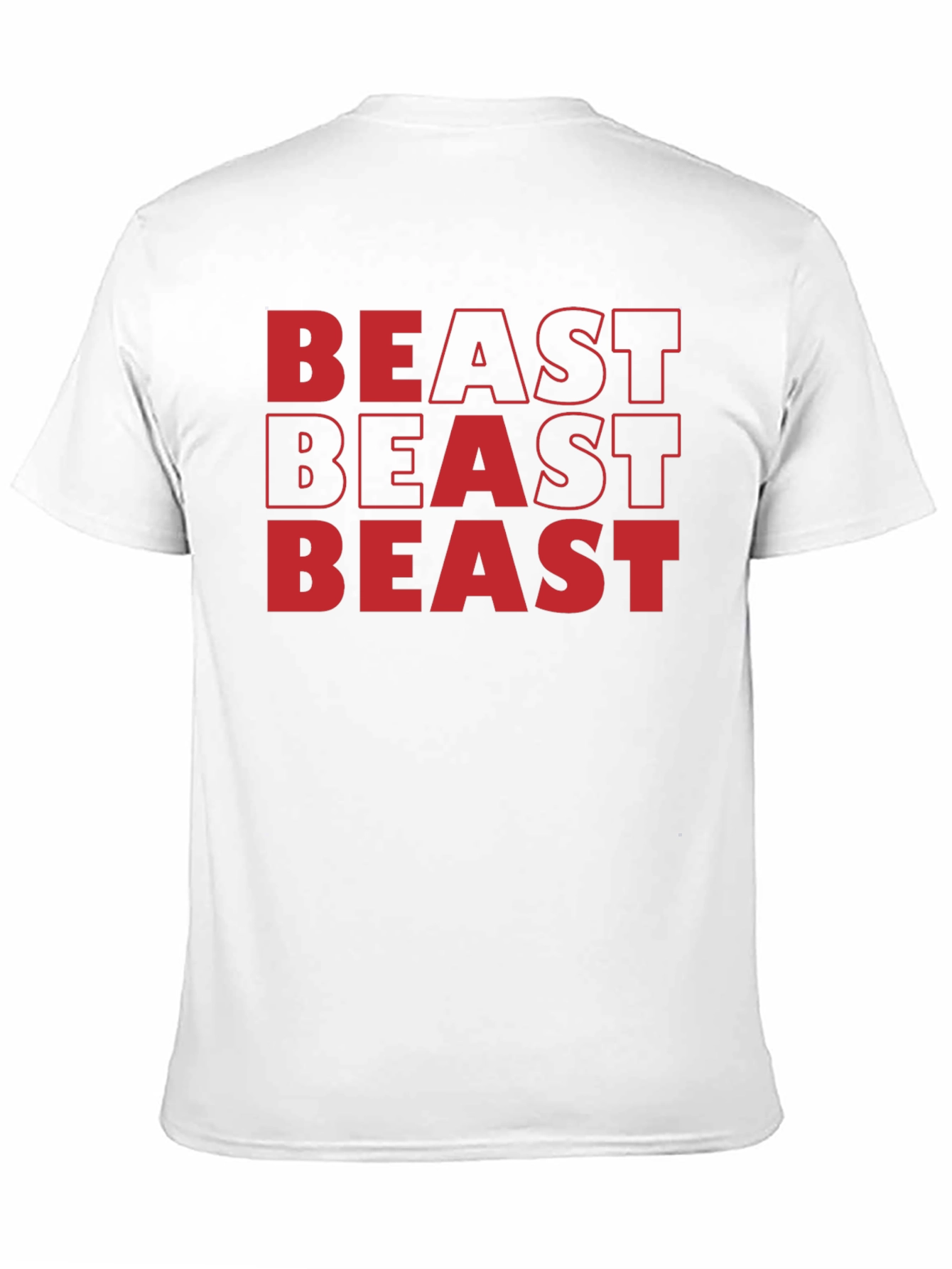 Beast Mode Graphic Tee - Bold Statement Shirt