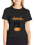 Stress Cannot Exist in Presence of a Pie T-Shirt