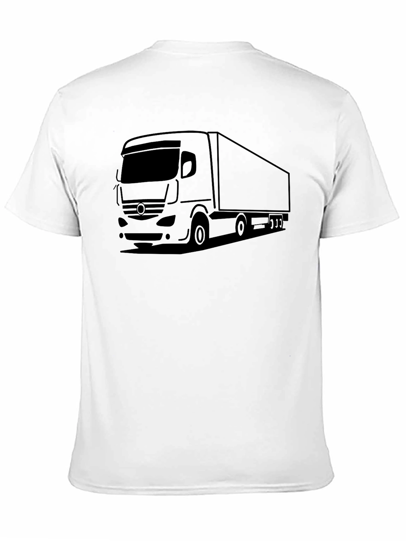 Truck Graphic Tee - Classic Black