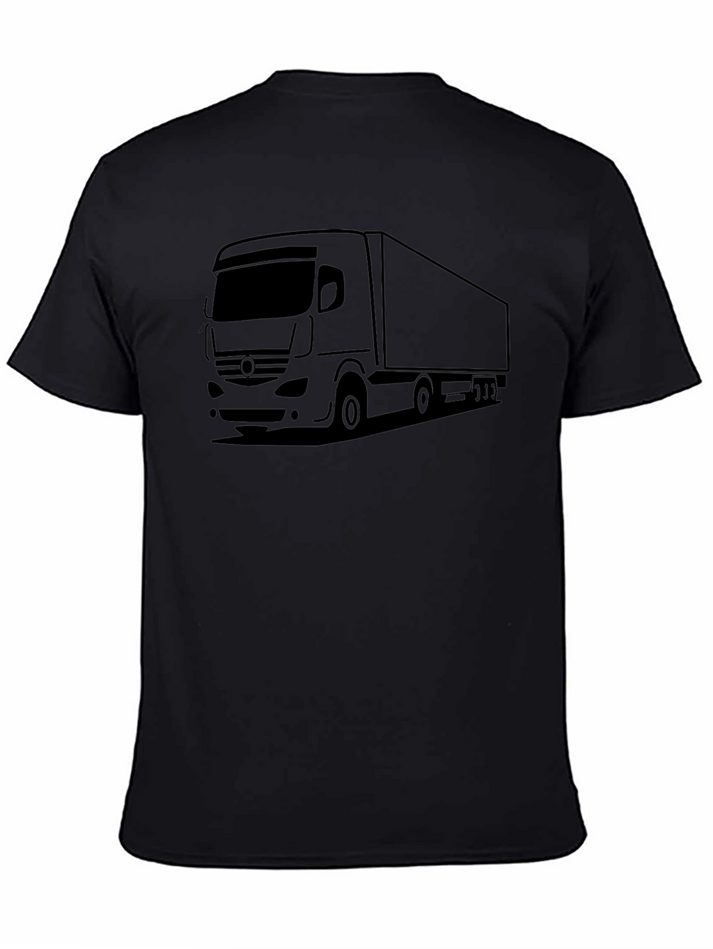 Truck Graphic Tee - Classic Black
