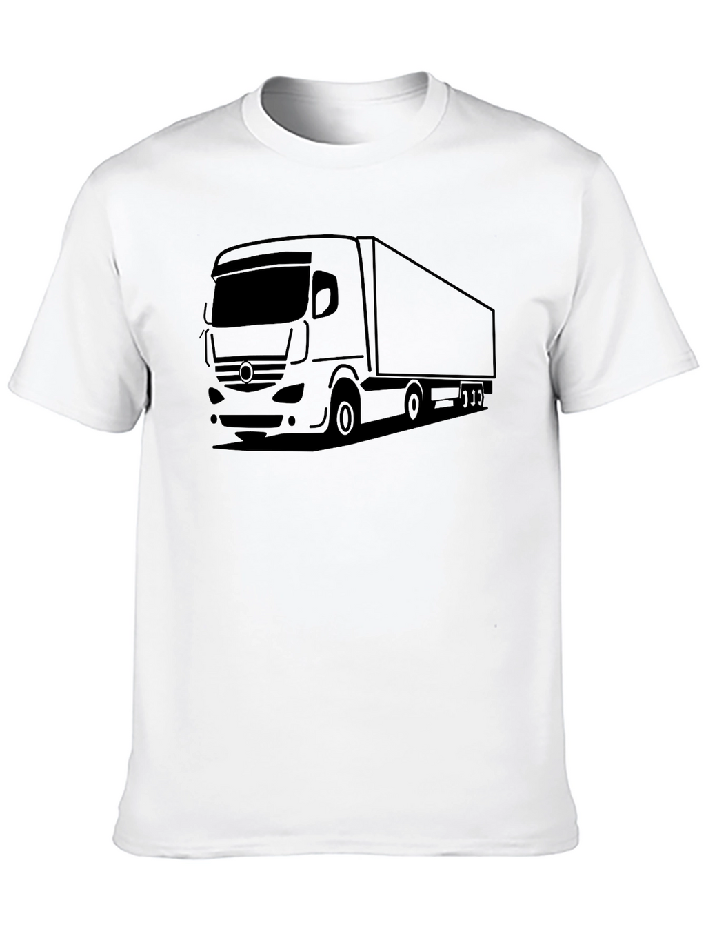 Truck Graphic Tee - Classic Black