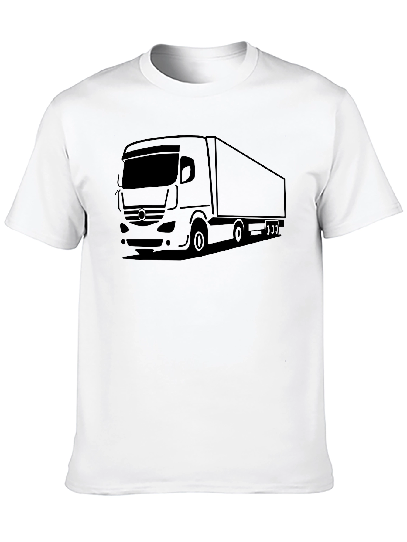 Truck Graphic Tee - Classic Black