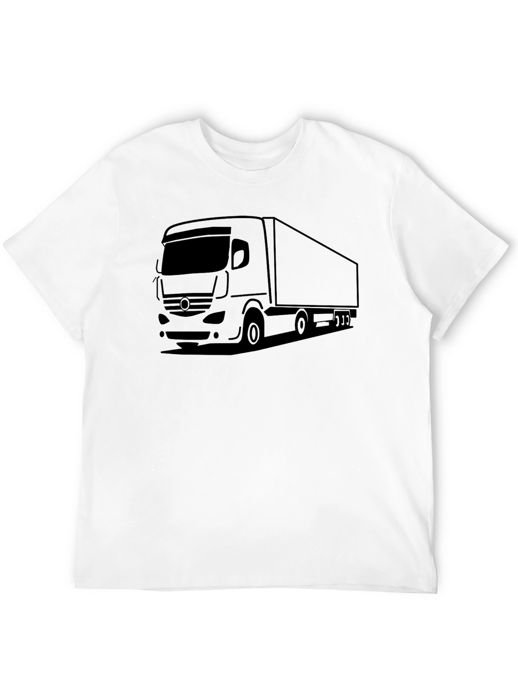 Truck Graphic Tee - Classic Black