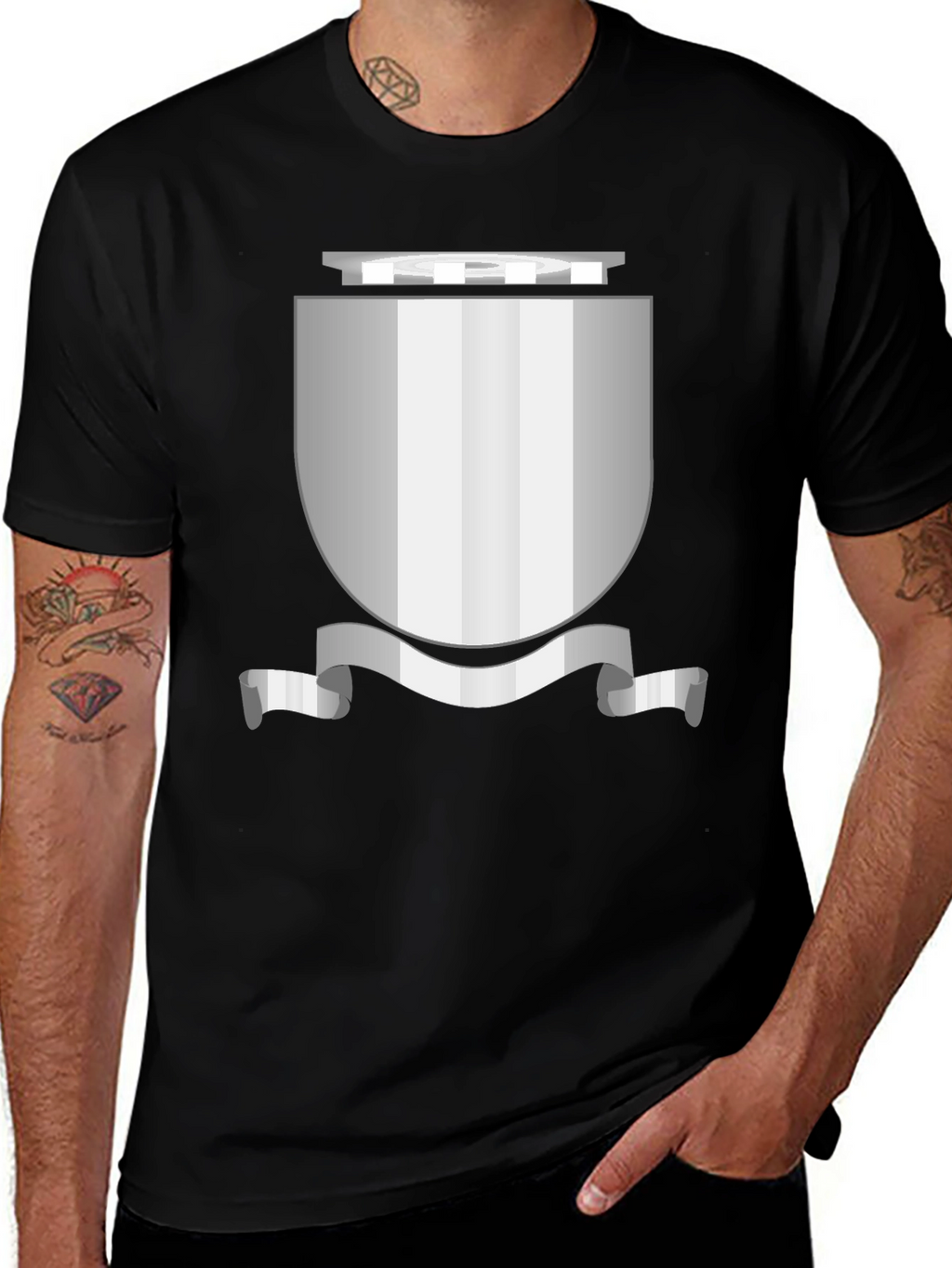 Silver Crest T-Shirt