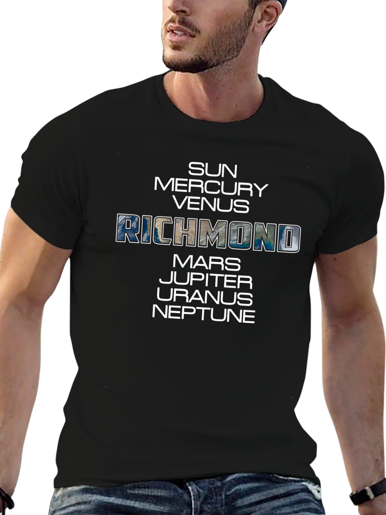 Richmond Planets Graphic Tee