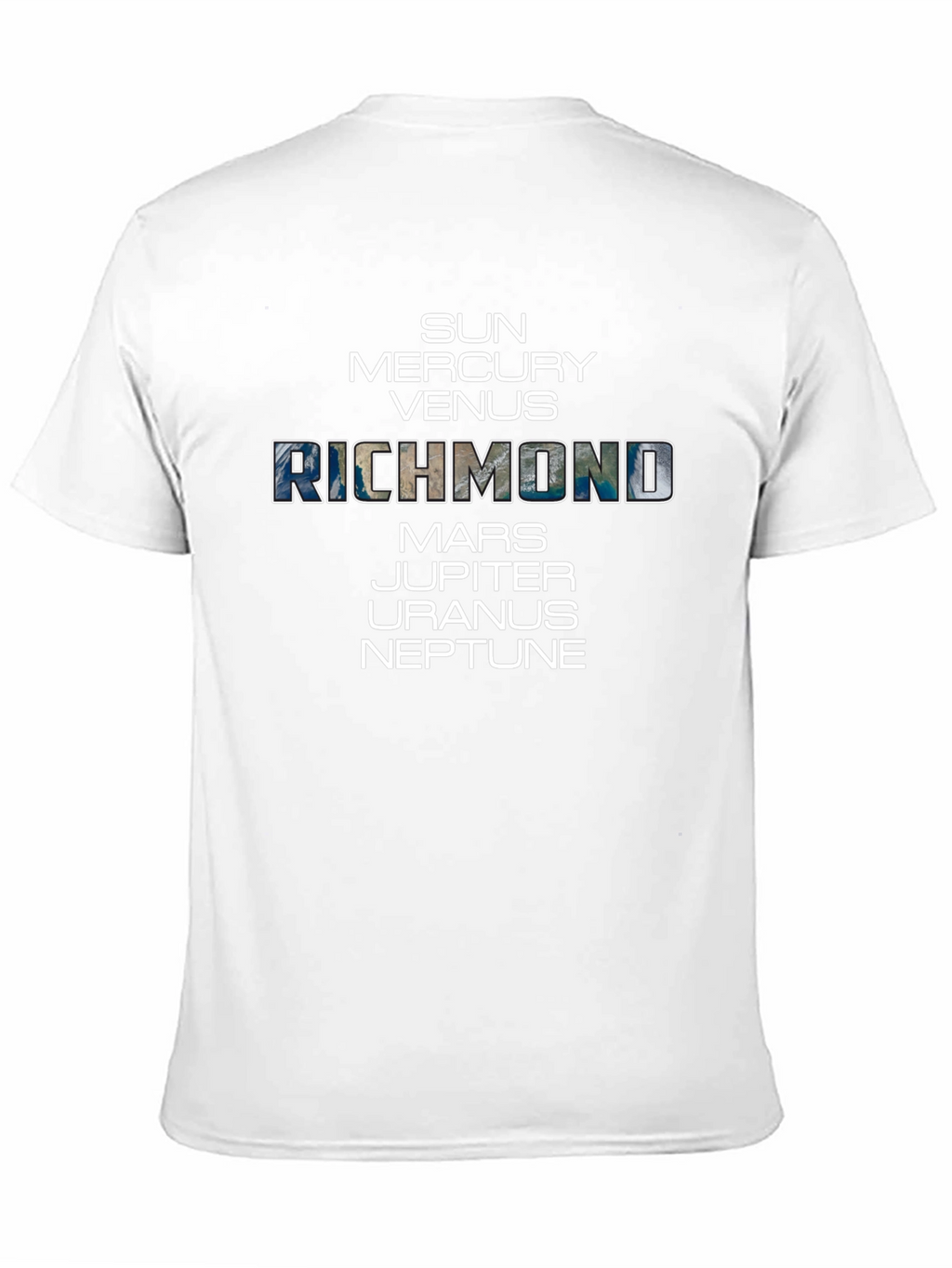 Richmond Planets Graphic Tee
