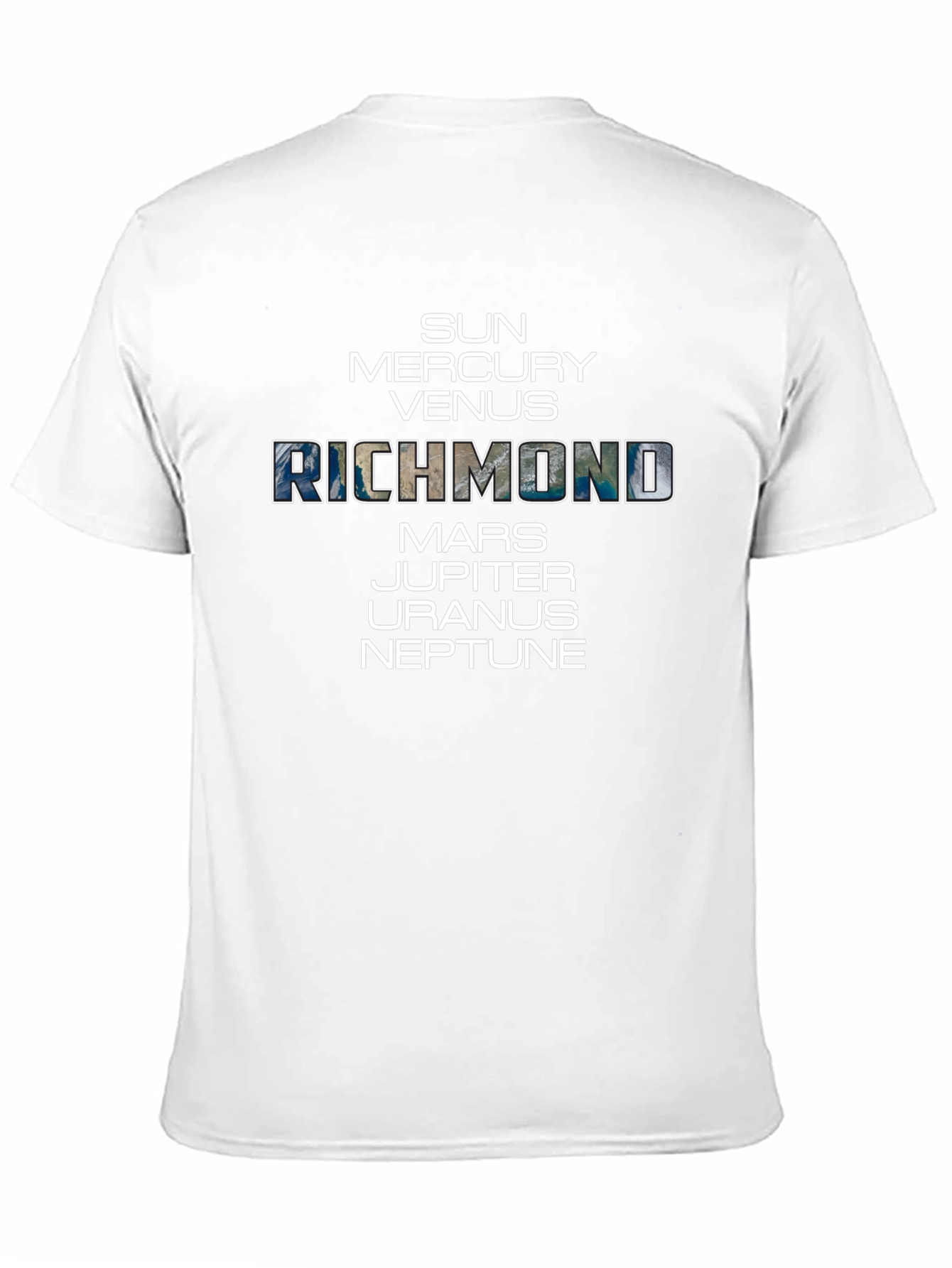 Richmond Planets Graphic Tee
