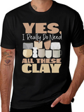 Funny Pottery Clay Lover T-Shirt