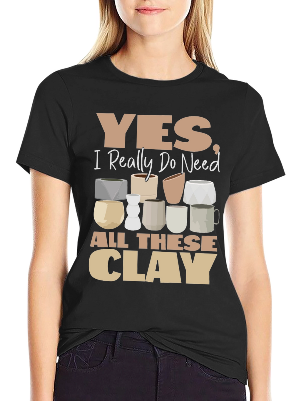 Funny Pottery Clay Lover T-Shirt