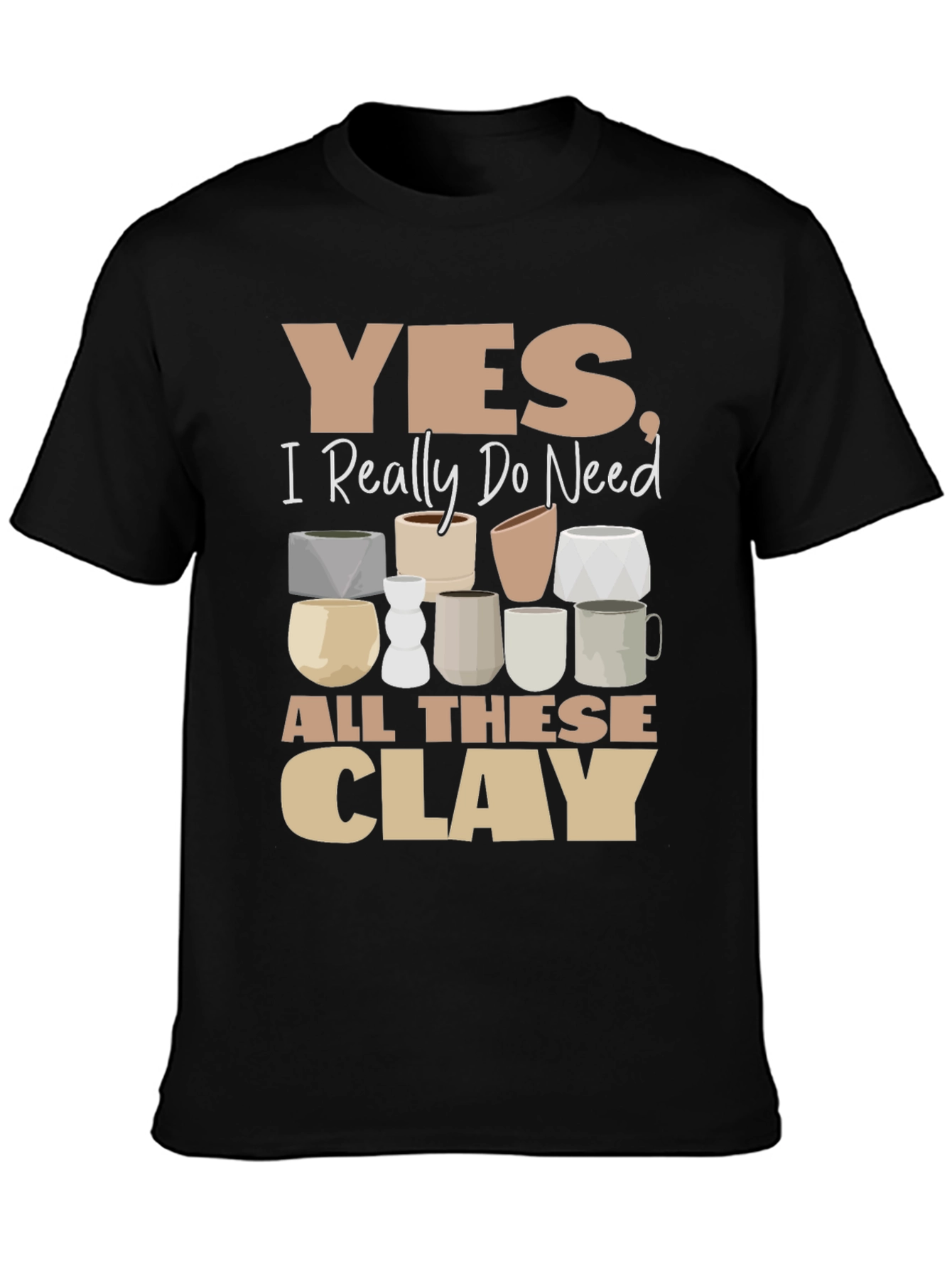 Funny Pottery Clay Lover T-Shirt