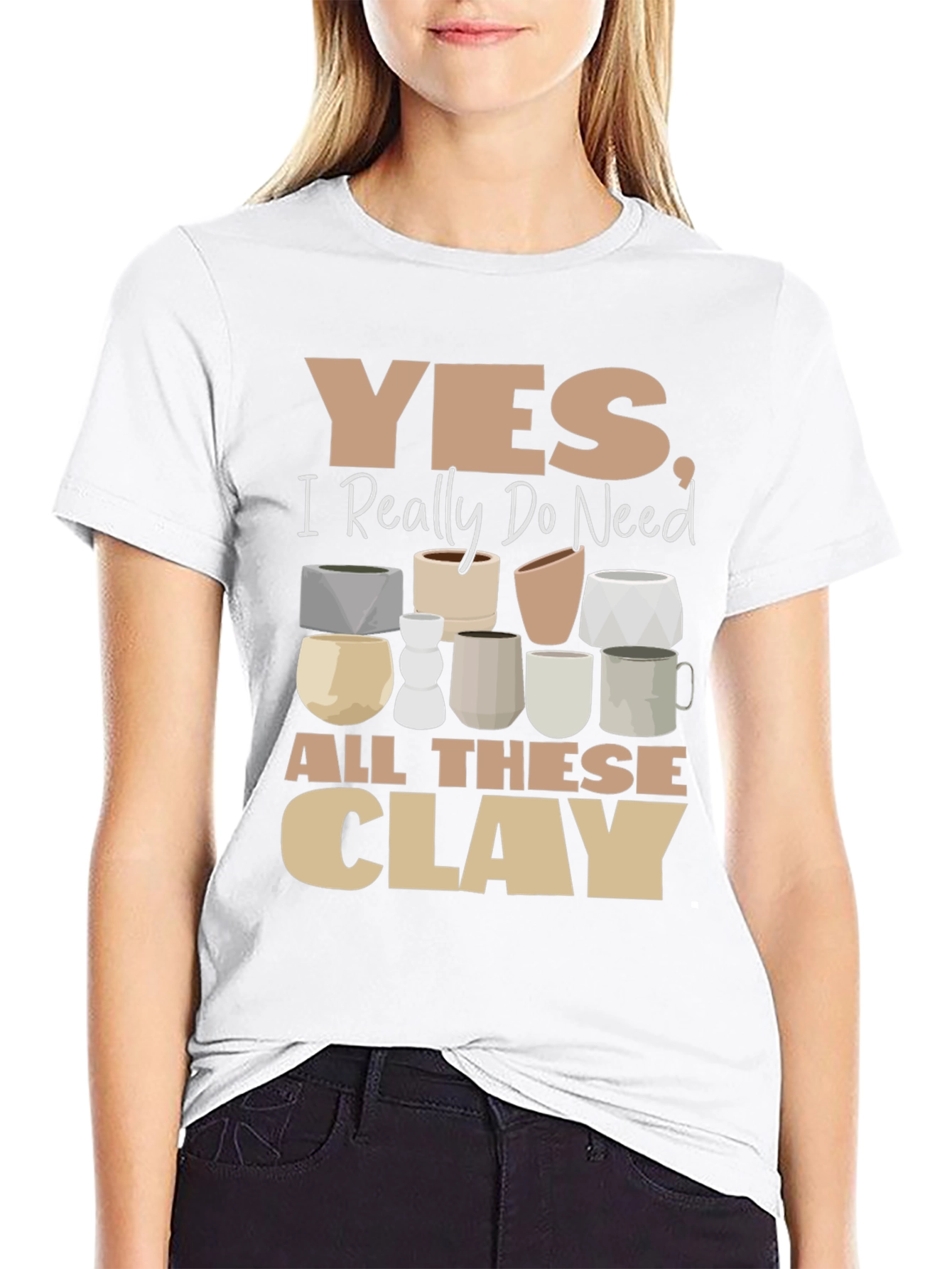 Funny Pottery Clay Lover T-Shirt