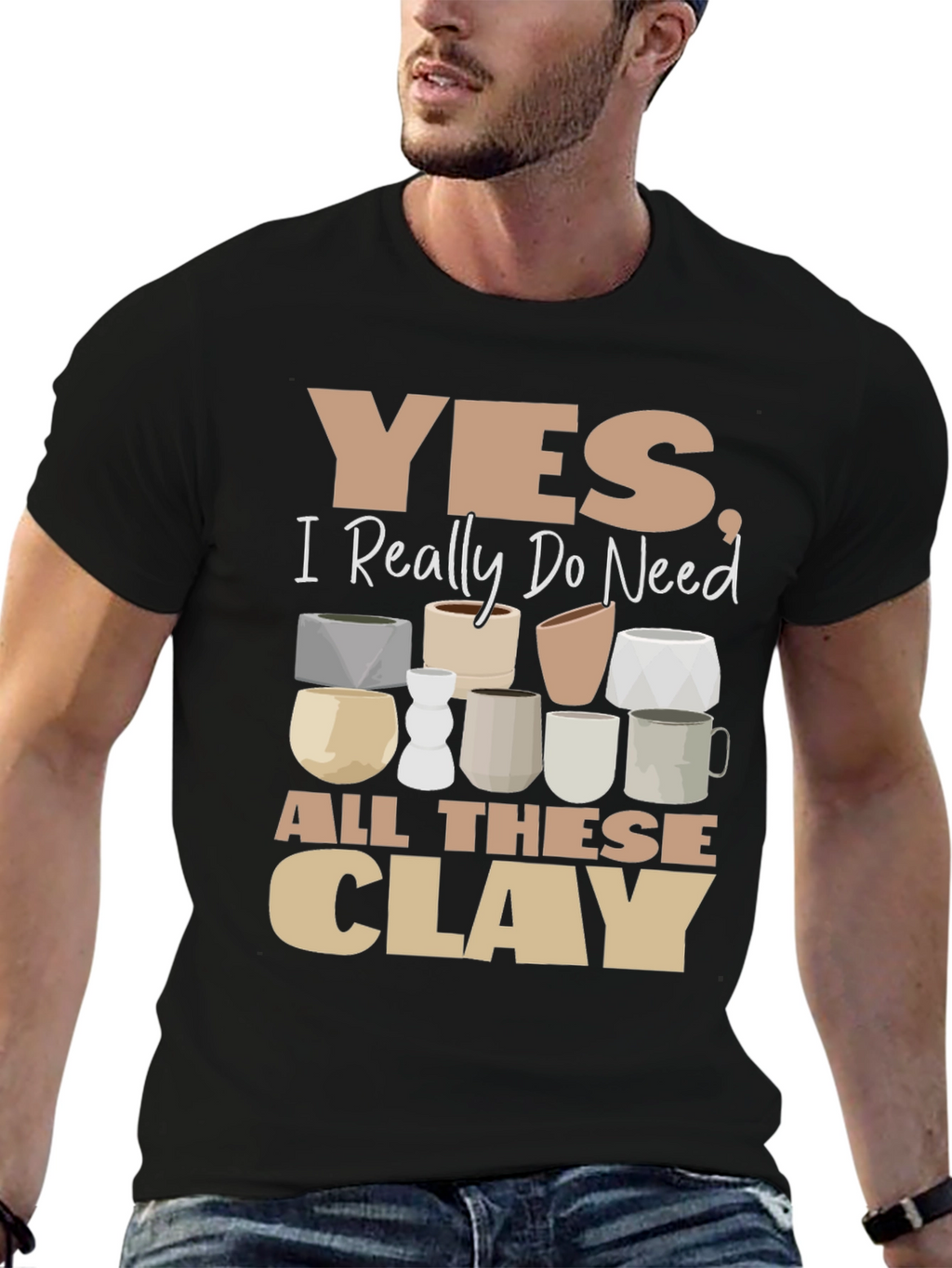 Funny Pottery Clay Lover T-Shirt