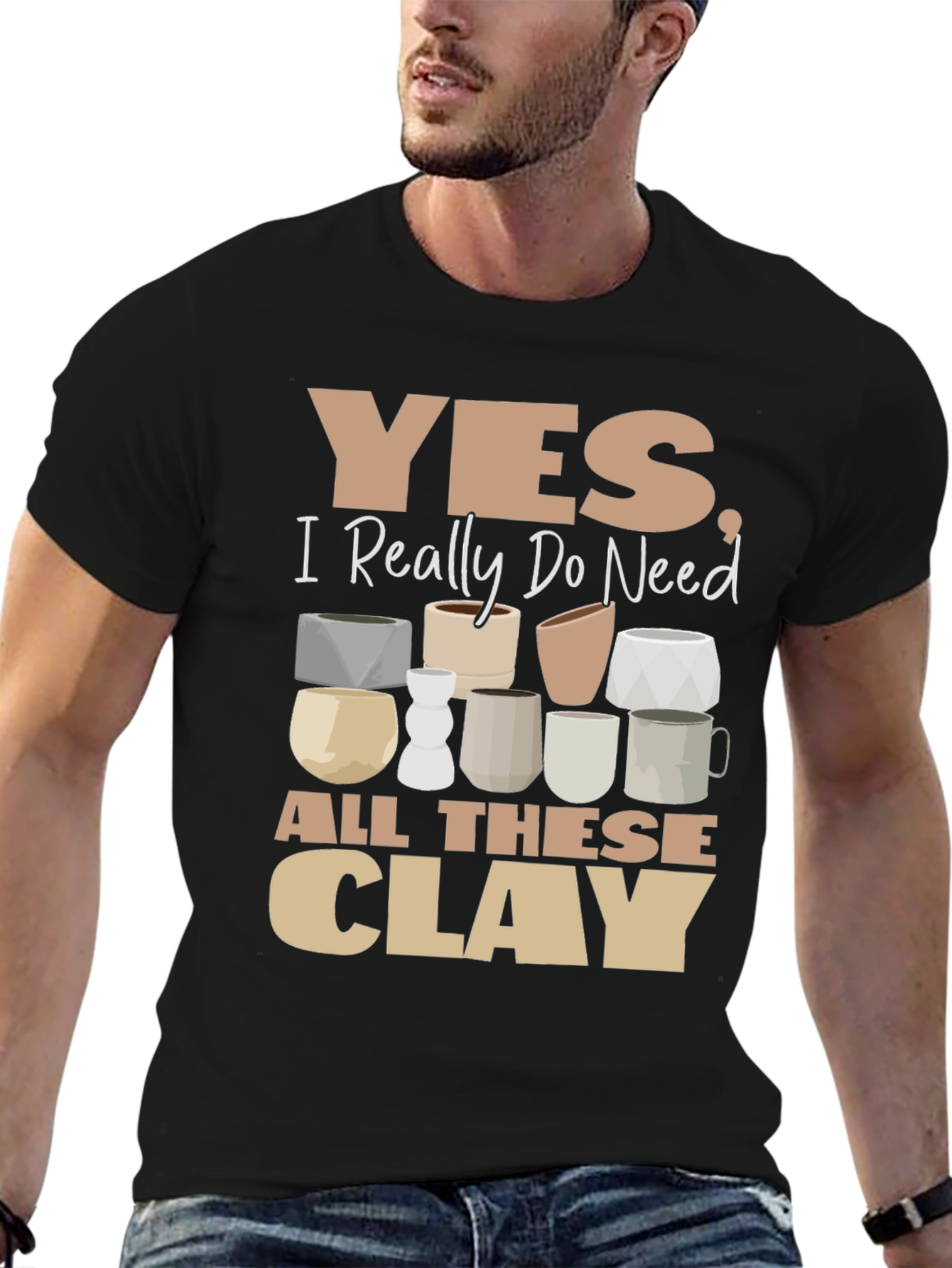 Funny Pottery Clay Lover T-Shirt