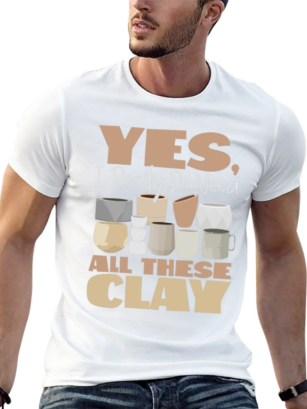 Funny Pottery Clay Lover T-Shirt