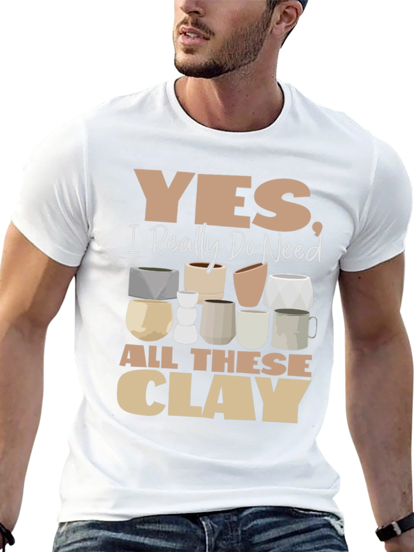 Funny Pottery Clay Lover T-Shirt
