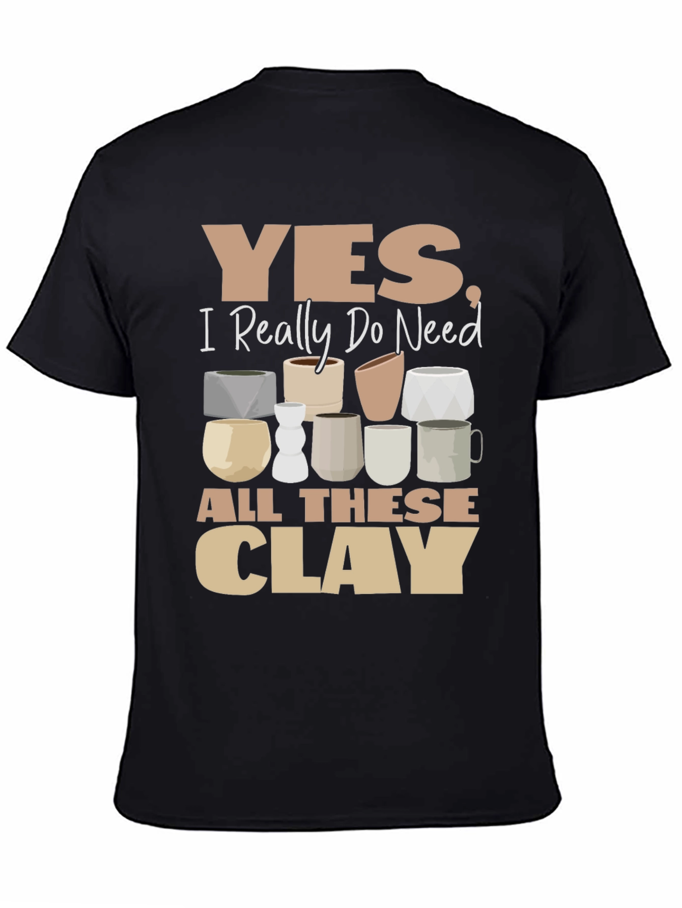 Funny Pottery Clay Lover T-Shirt