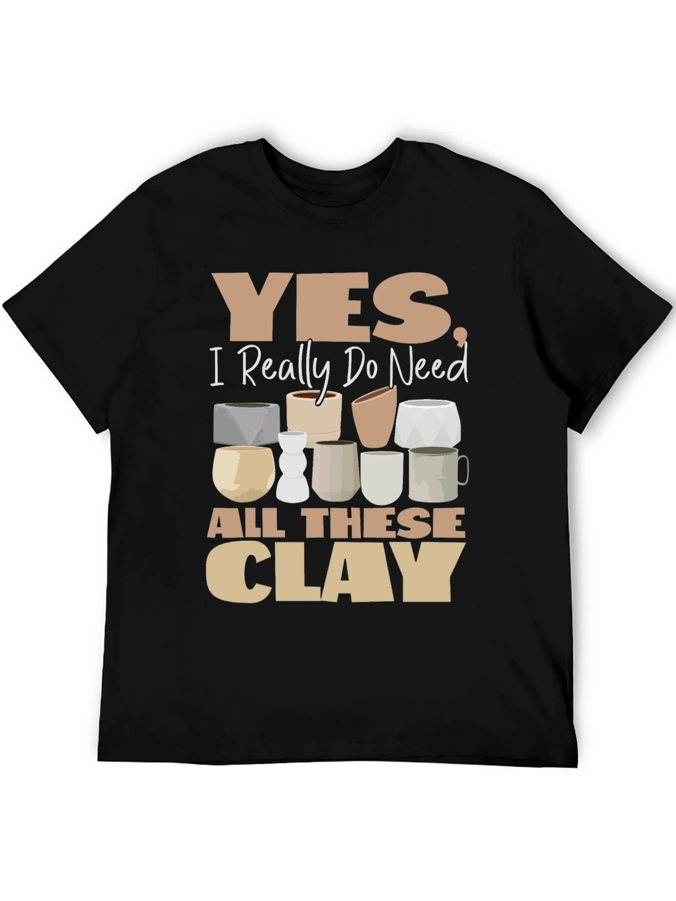 Funny Pottery Clay Lover T-Shirt