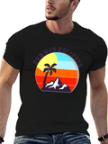 Summer Holidays Graphic T-Shirt