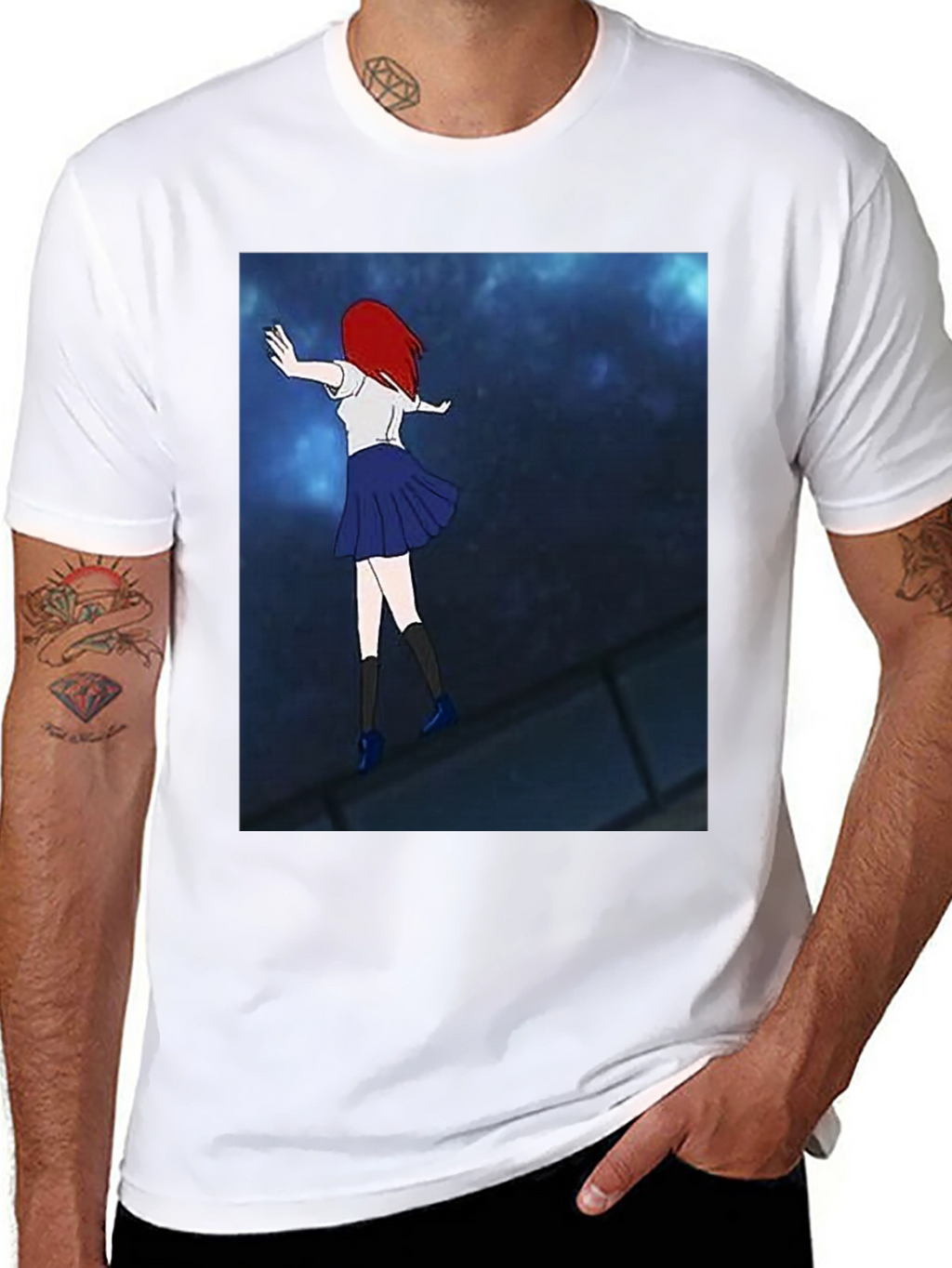 Anime Girl T-Shirt