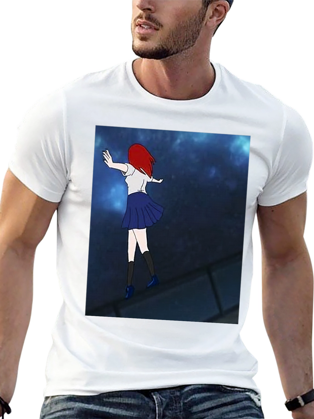 Anime Girl T-Shirt