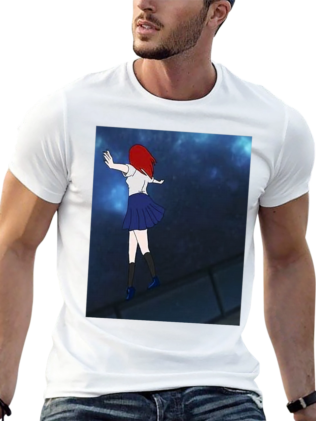 Anime Girl T-Shirt