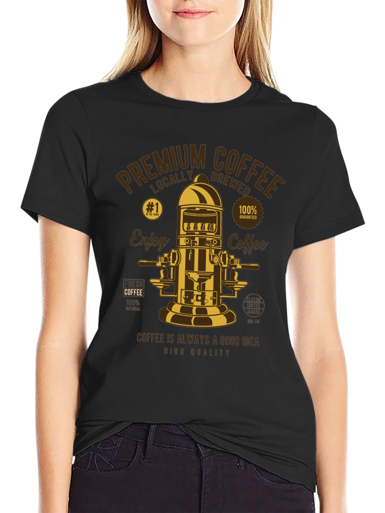 Premium Coffee T-Shirt
