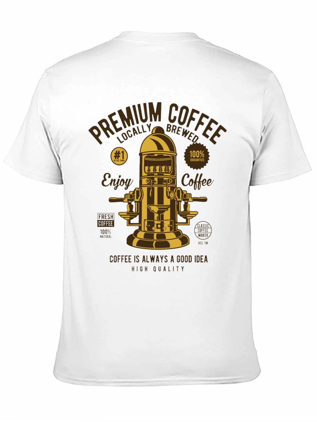 Premium Coffee T-Shirt