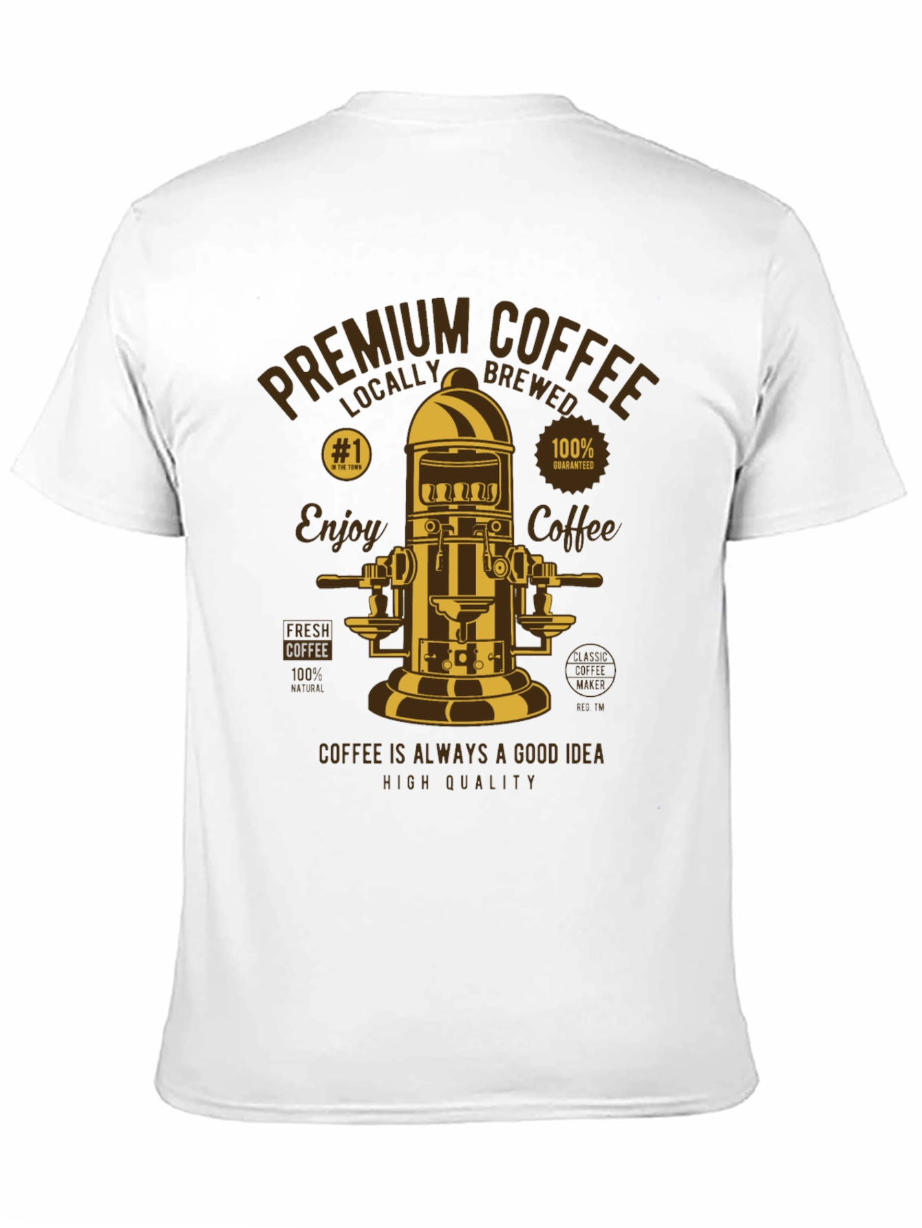 Premium Coffee T-Shirt