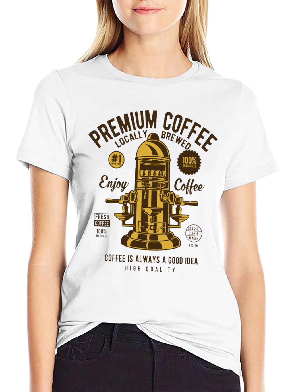 Premium Coffee T-Shirt
