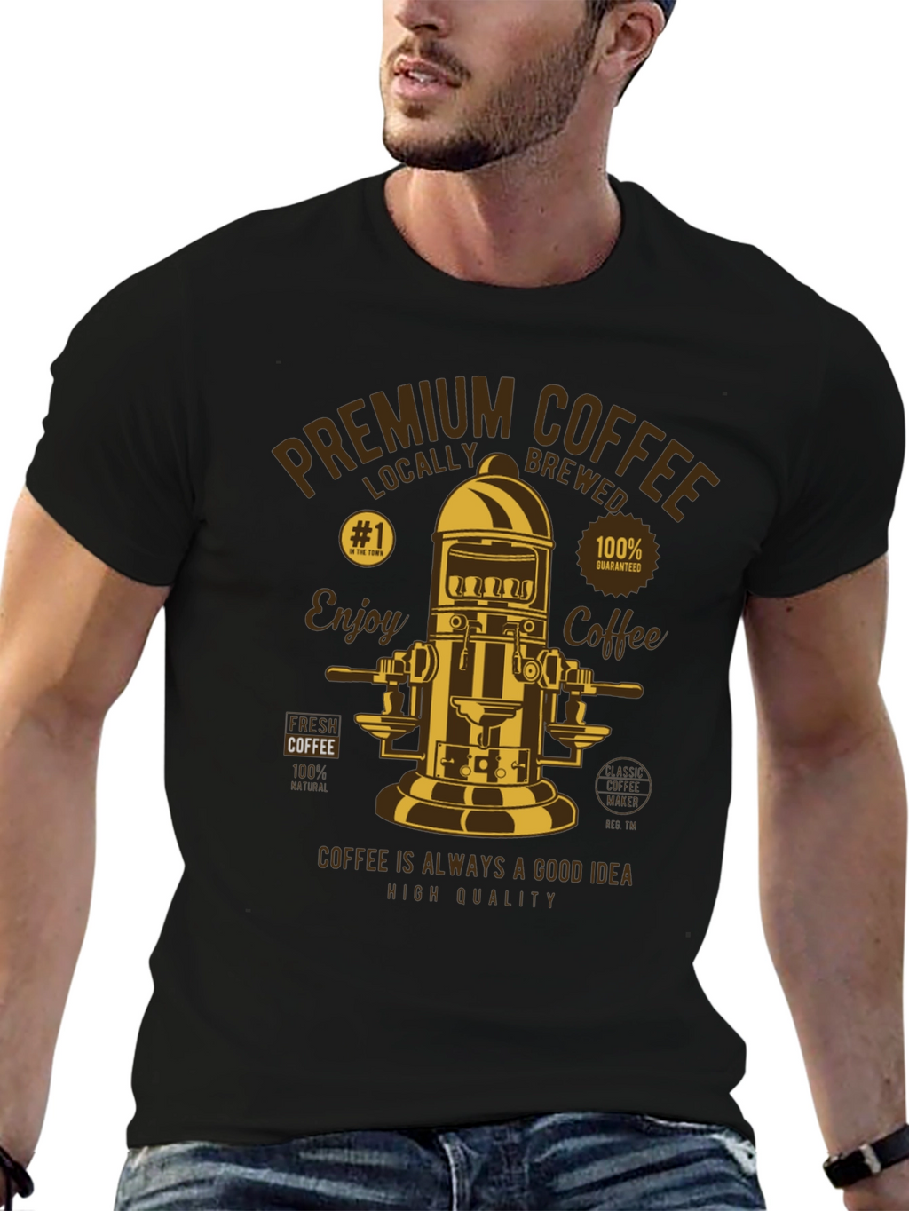 Premium Coffee T-Shirt