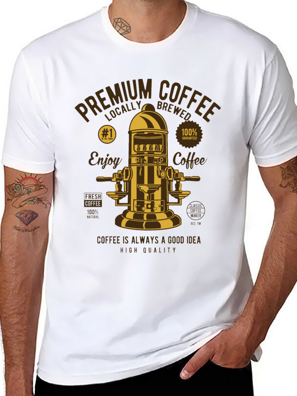 Premium Coffee T-Shirt
