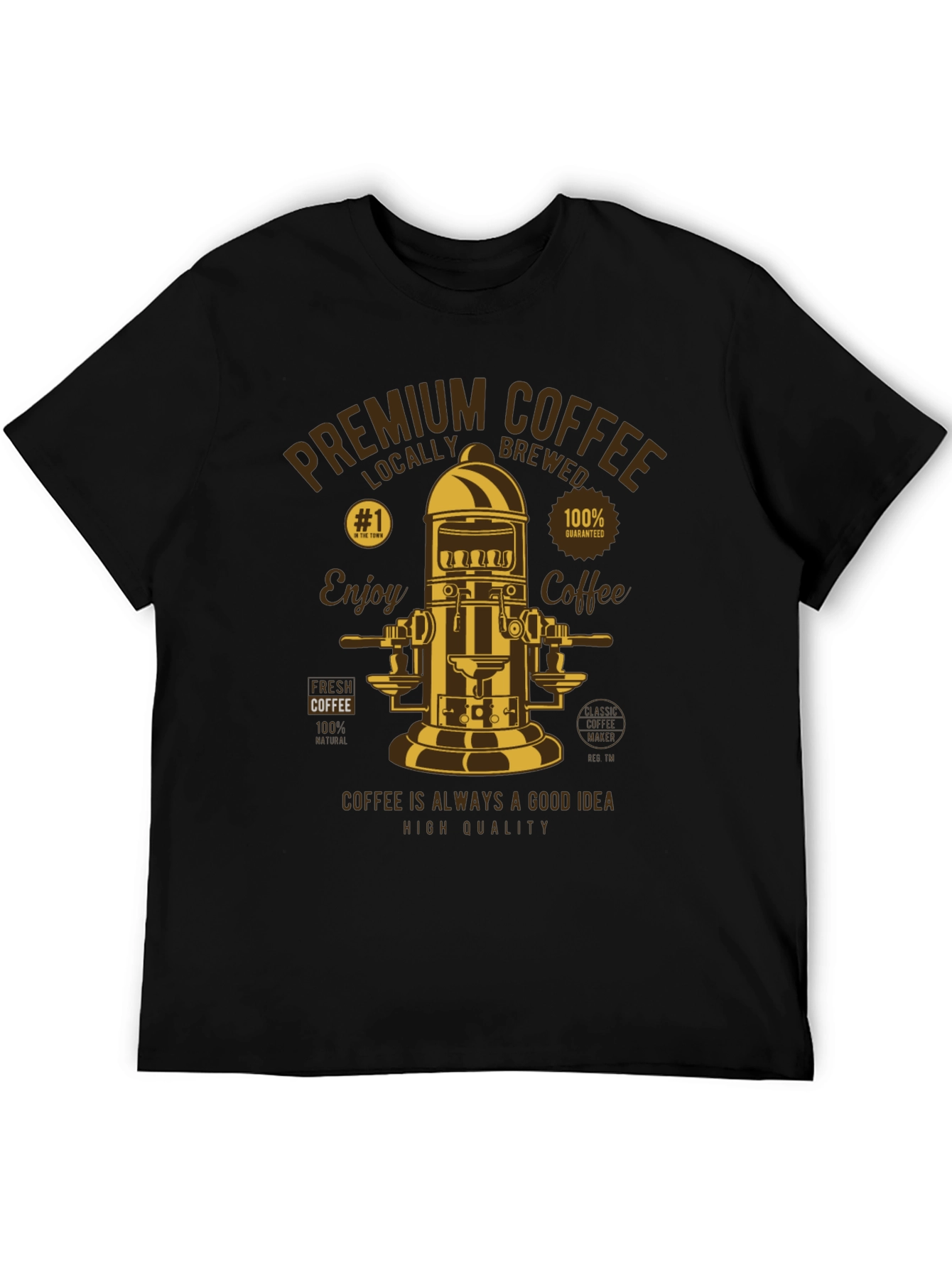 Premium Coffee T-Shirt