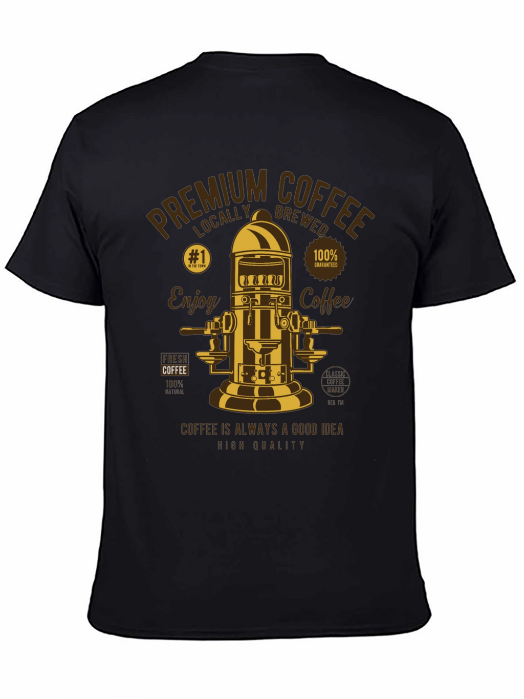 Premium Coffee T-Shirt