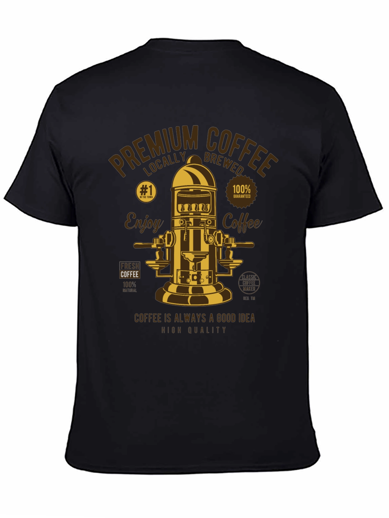 Premium Coffee T-Shirt