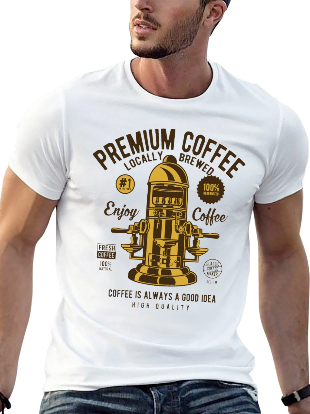 Premium Coffee T-Shirt