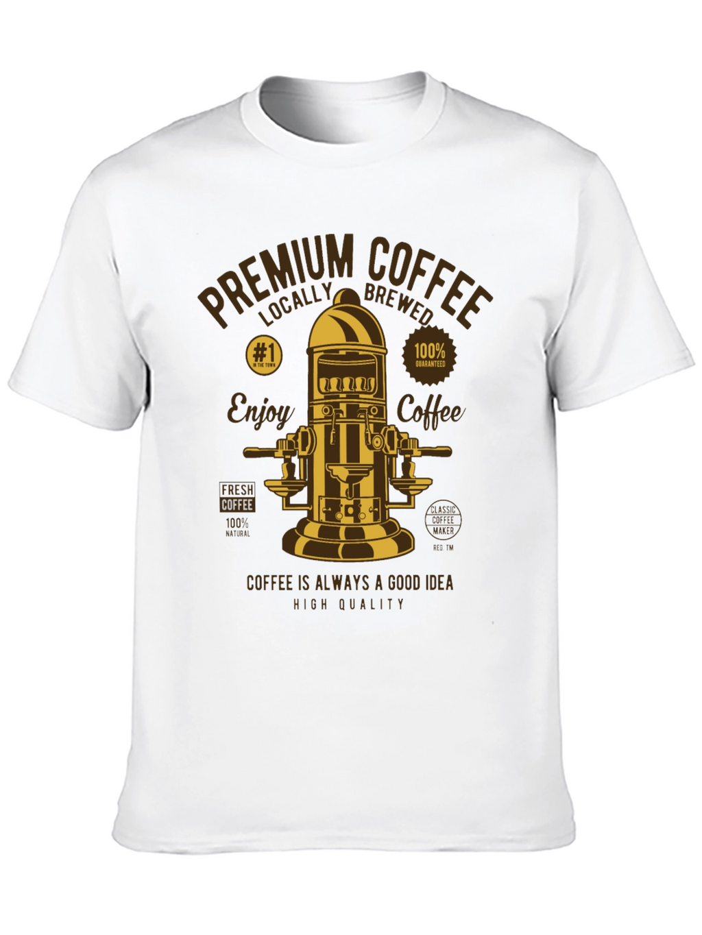 Premium Coffee T-Shirt
