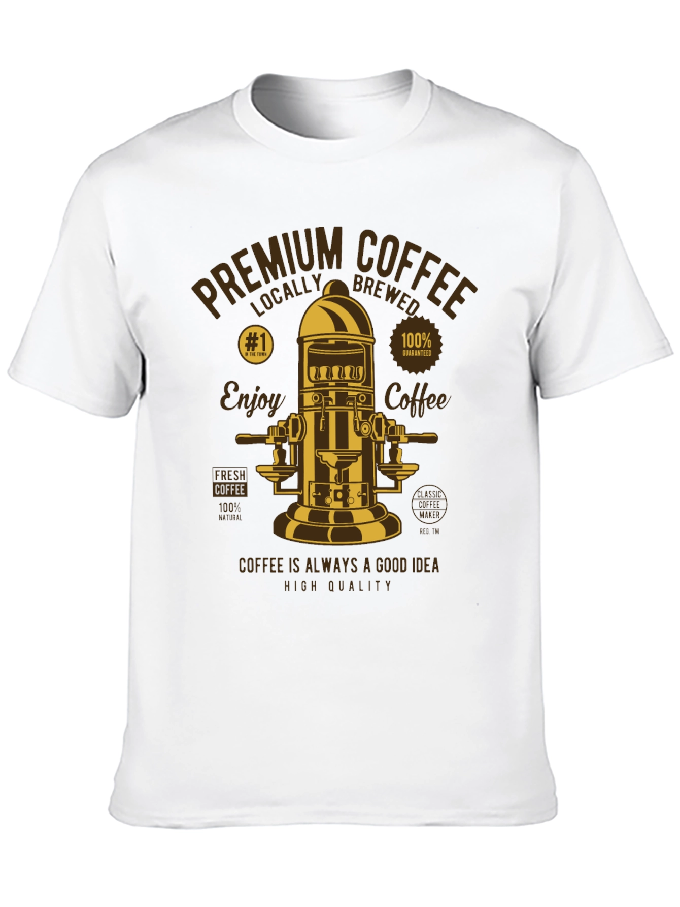 Premium Coffee T-Shirt
