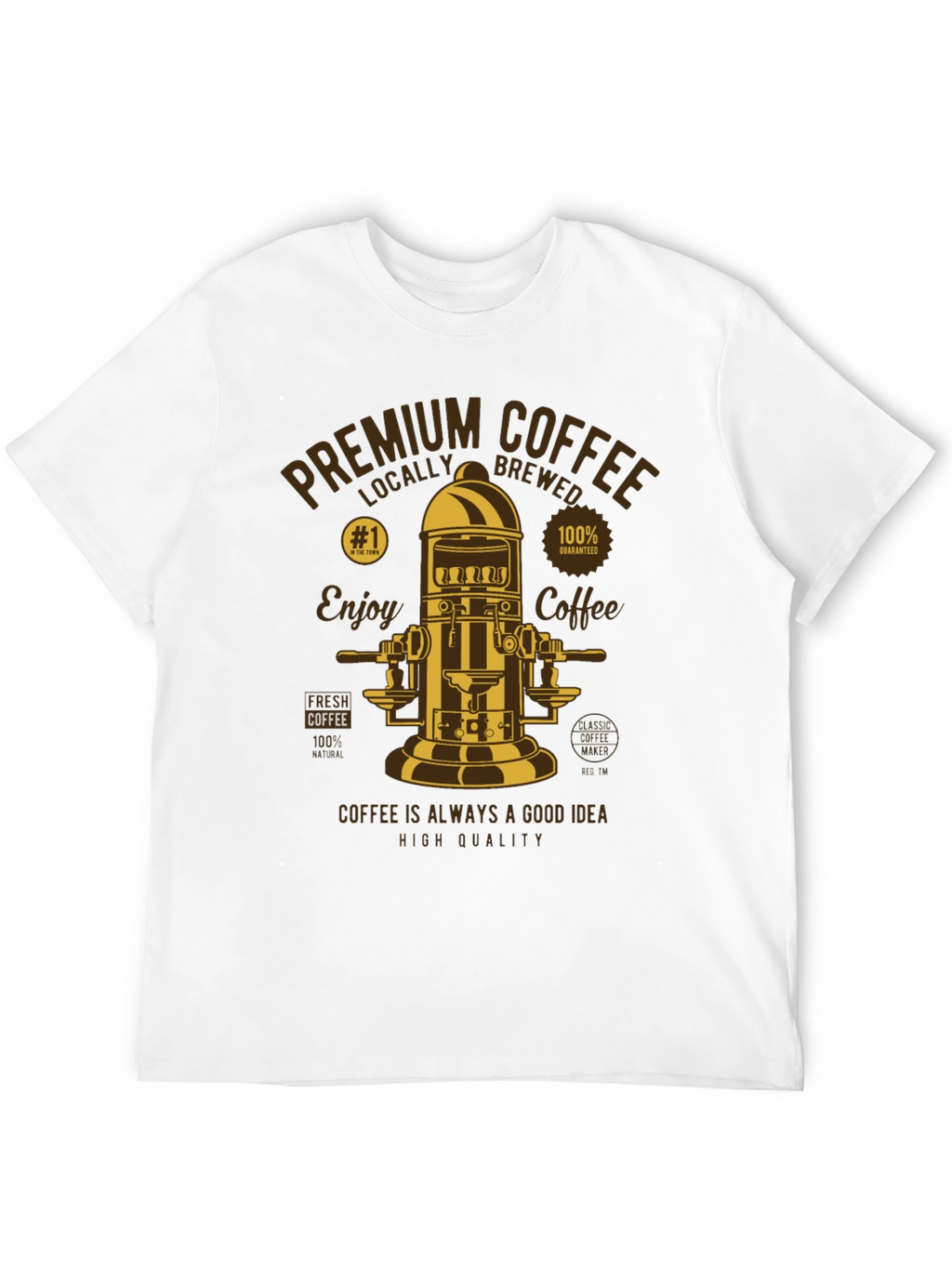 Premium Coffee T-Shirt