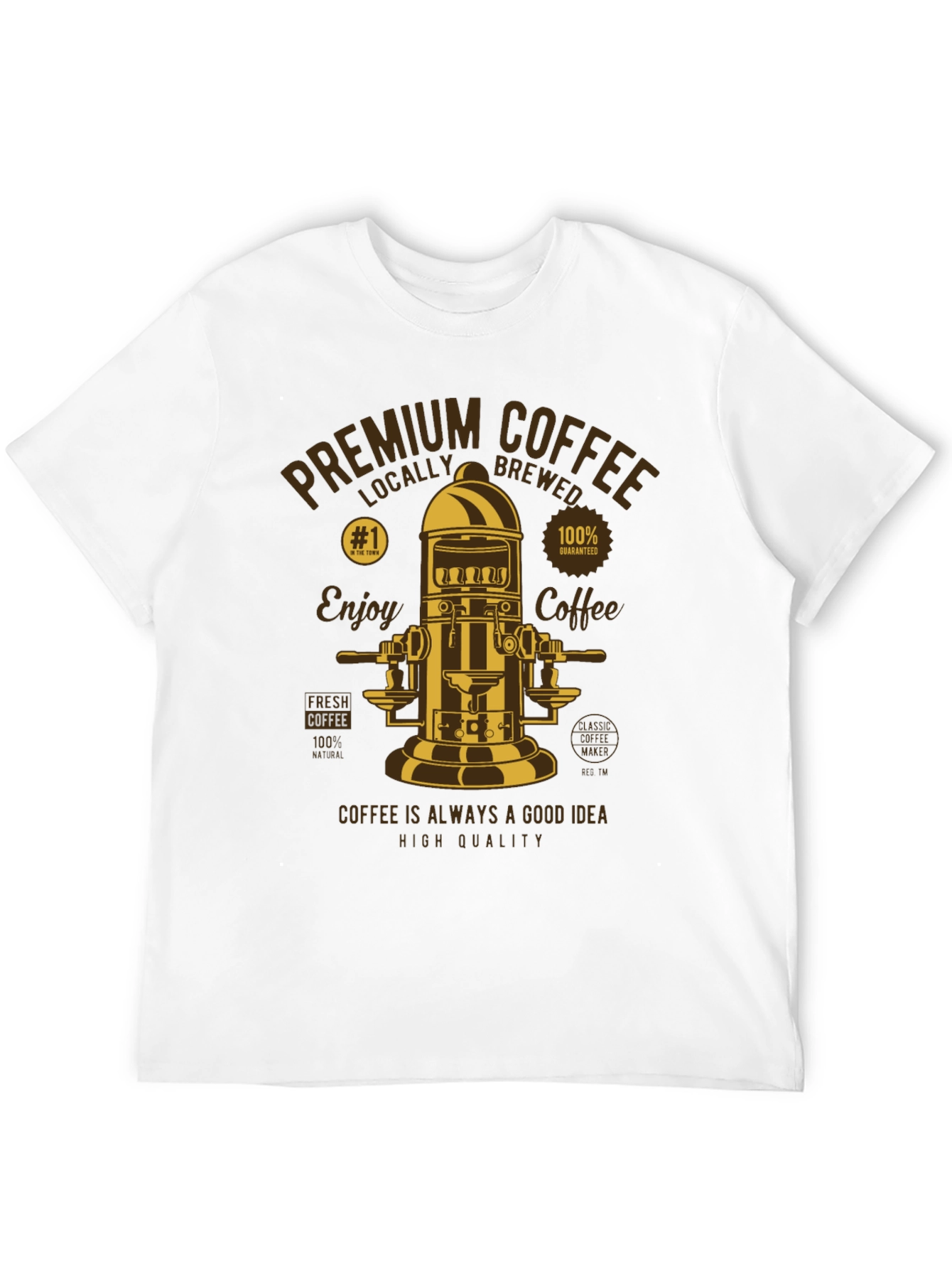 Premium Coffee T-Shirt
