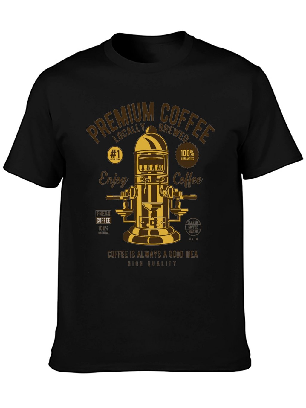 Premium Coffee T-Shirt