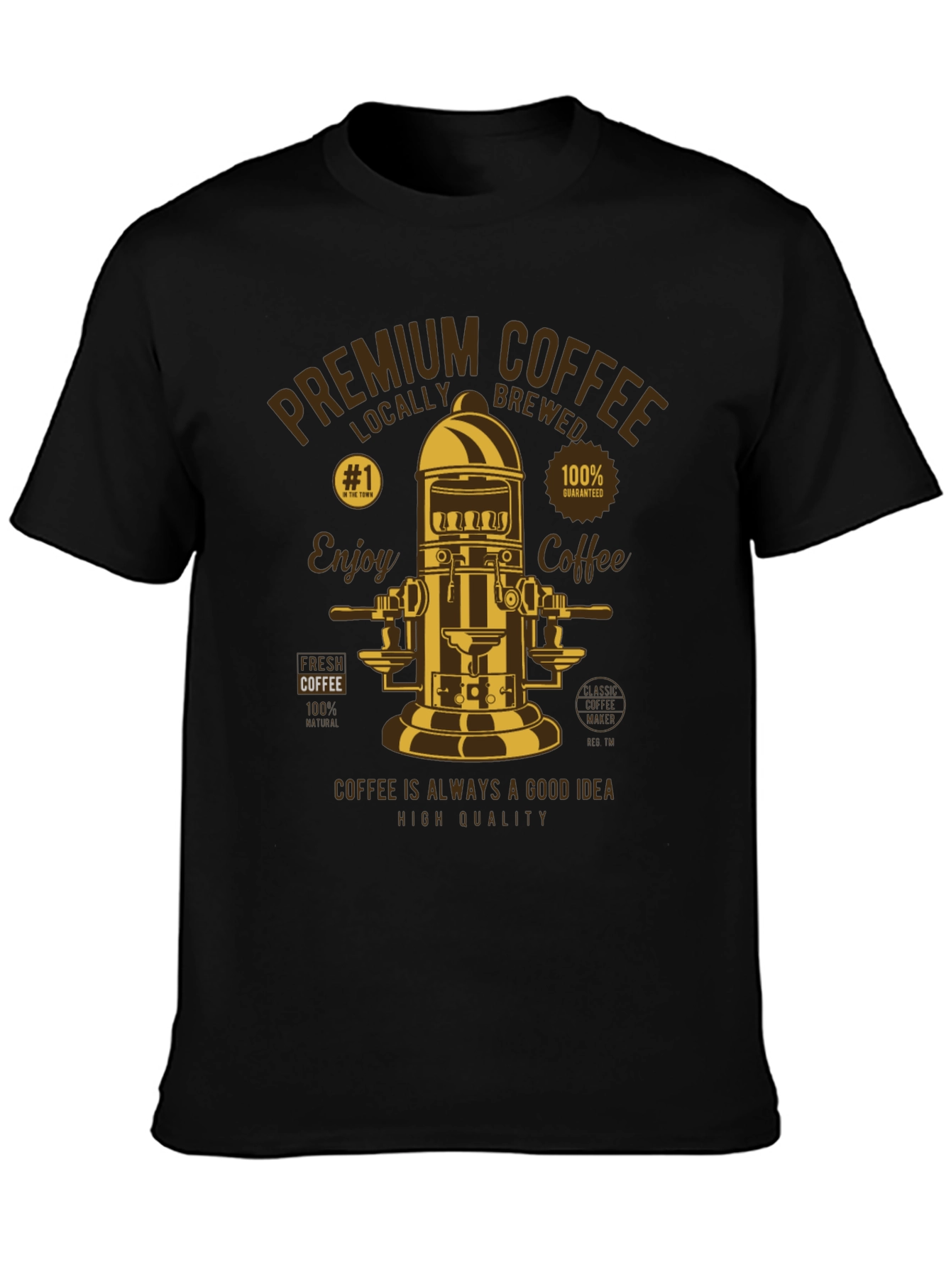 Premium Coffee T-Shirt