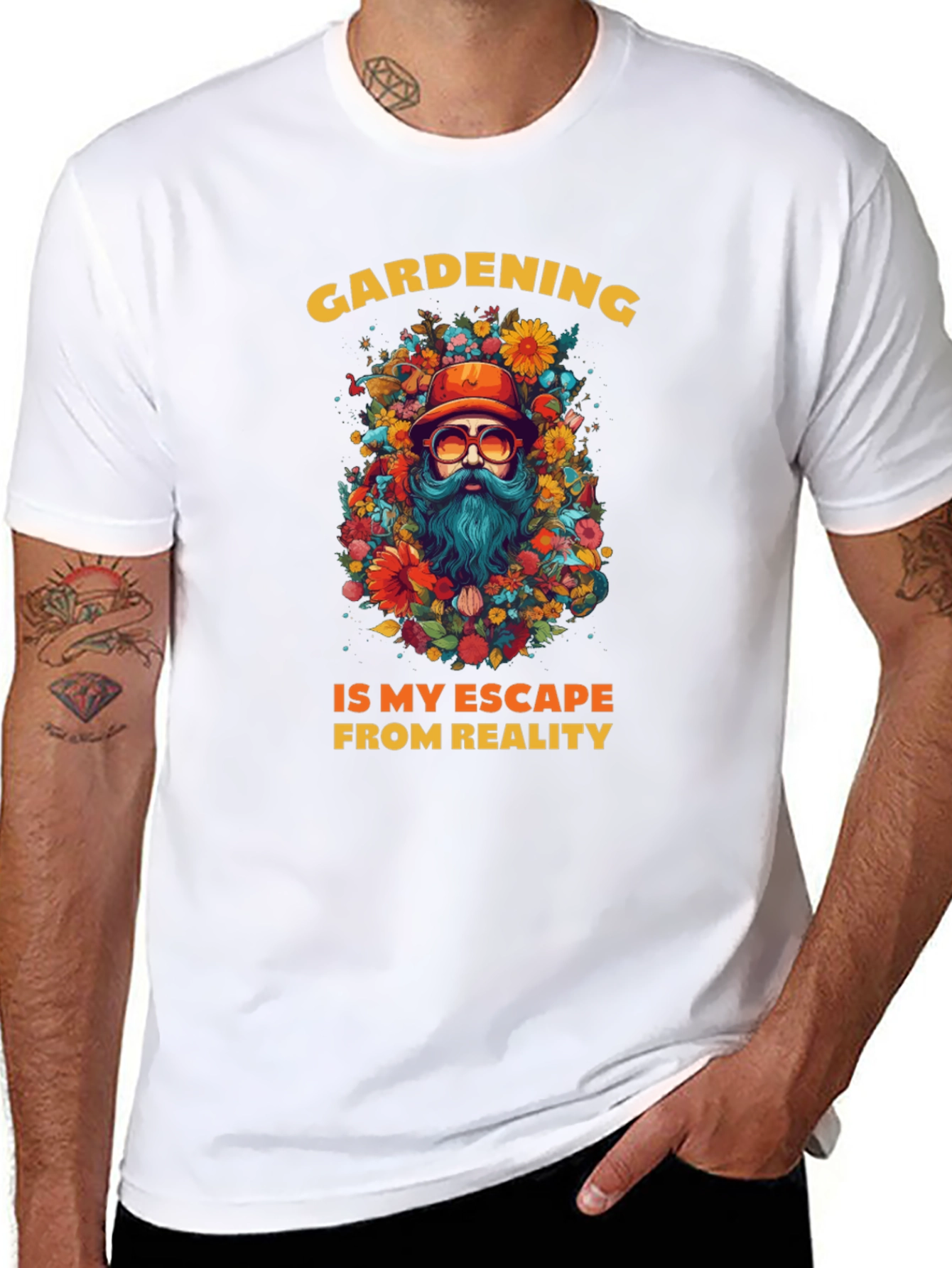 Gardening Escape T-Shirt