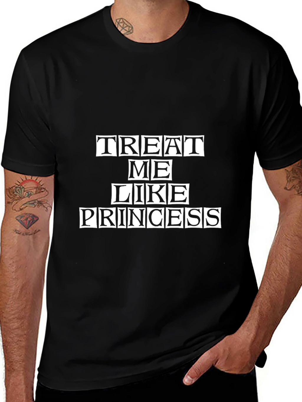 Treat Me Like Princess Graphic Tee