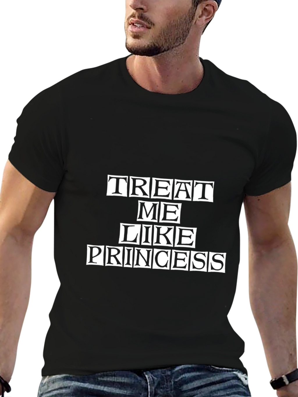 Treat Me Like Princess Graphic Tee